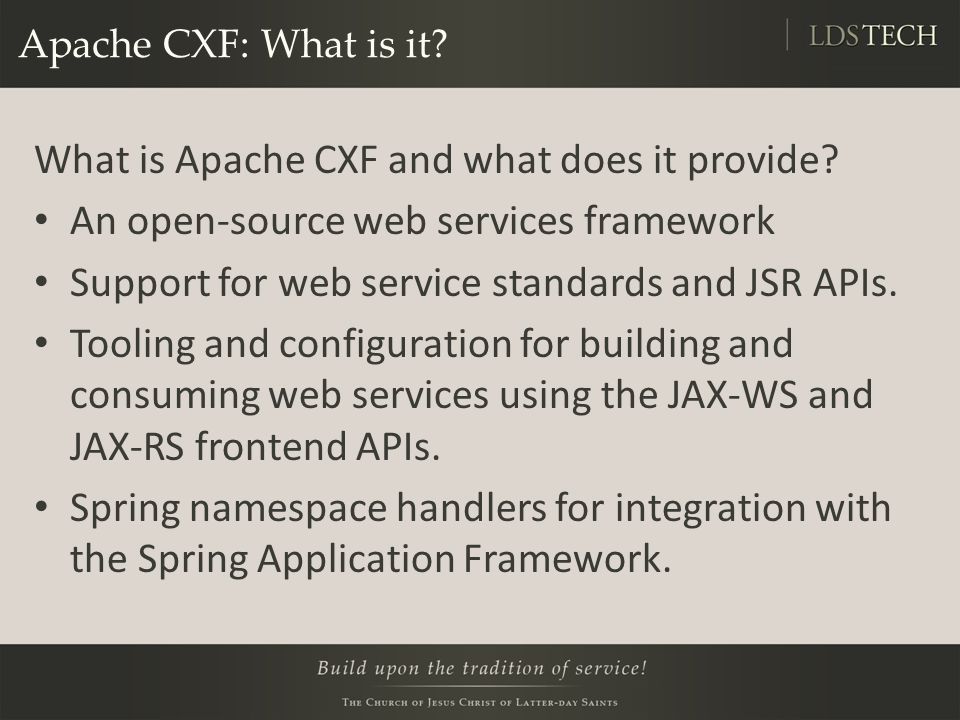 Restful web services using apache shop cxf and spring example